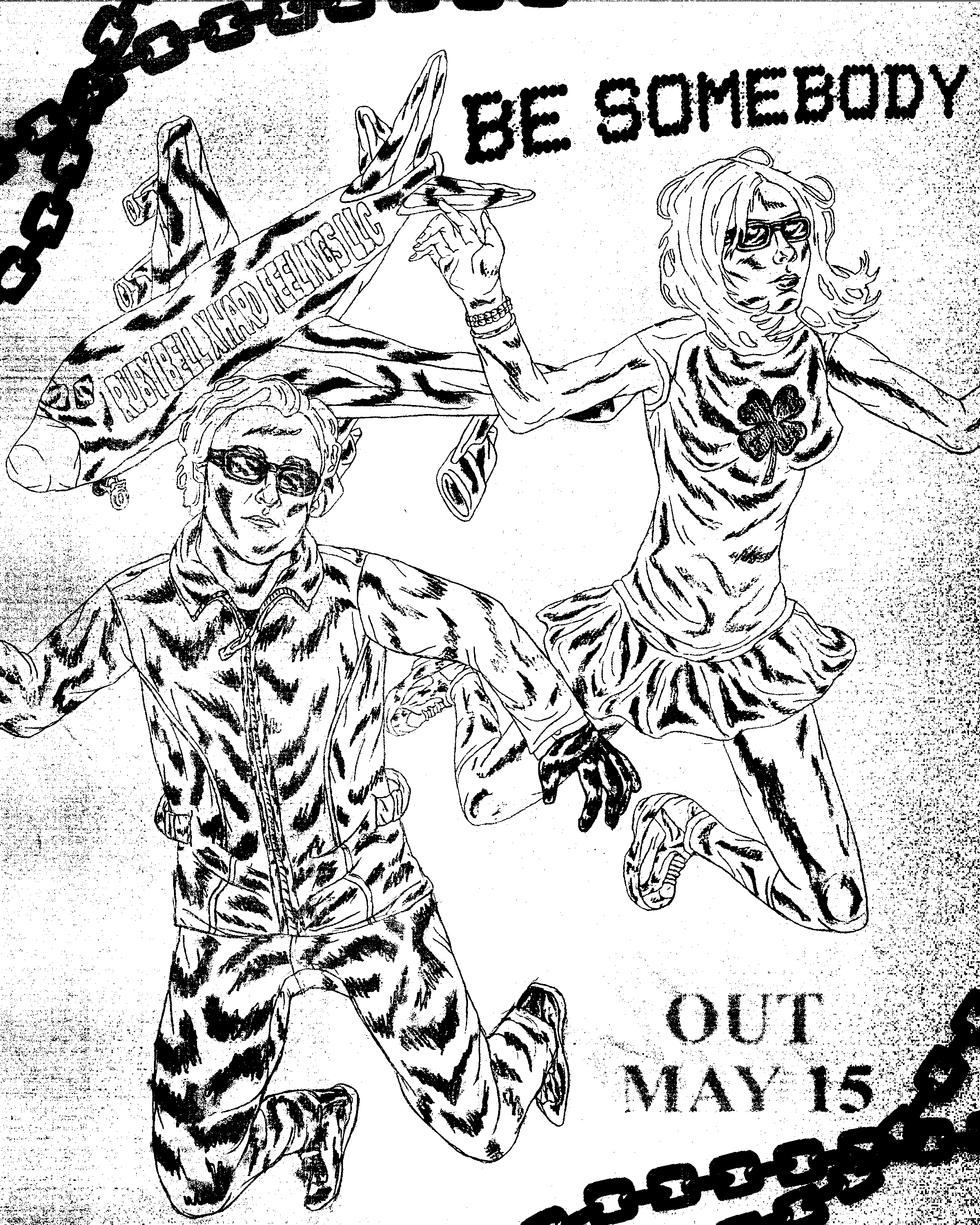 Be Somebody single release artwork
